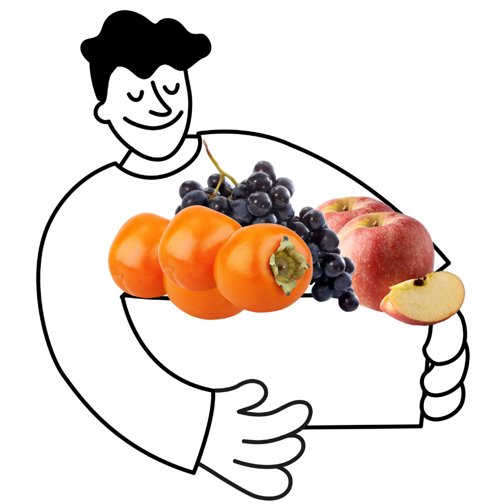 Petit panier de fruits bio - 2 à 3 personnes