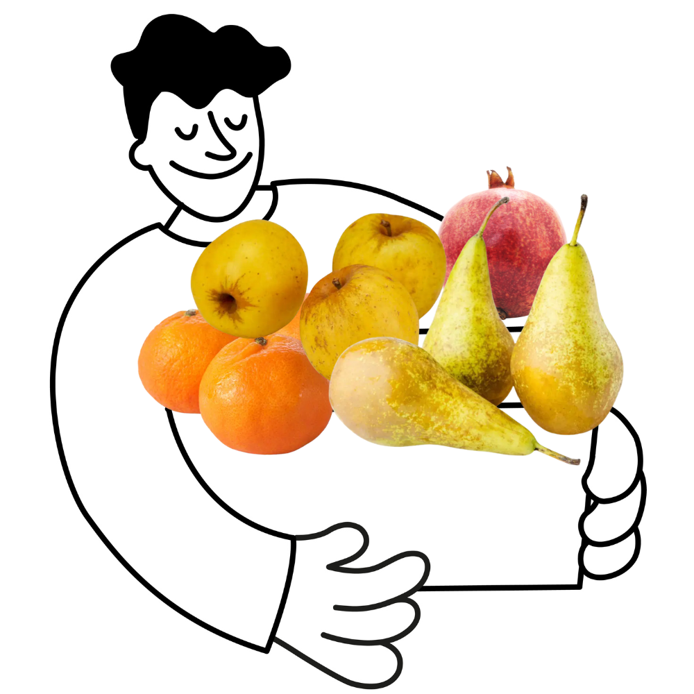 Petit panier de fruits bio - 2 à 3 personnes