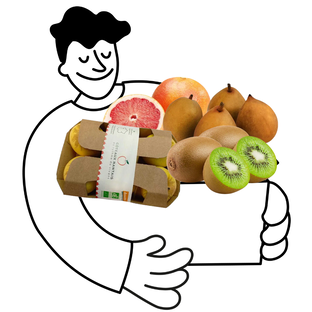 Petit panier de fruits bio - 2 à 3 personnes