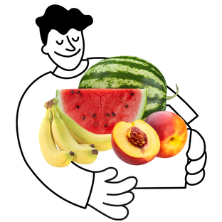 Petit Panier de Fruits Bio - 2 à 3 personnes