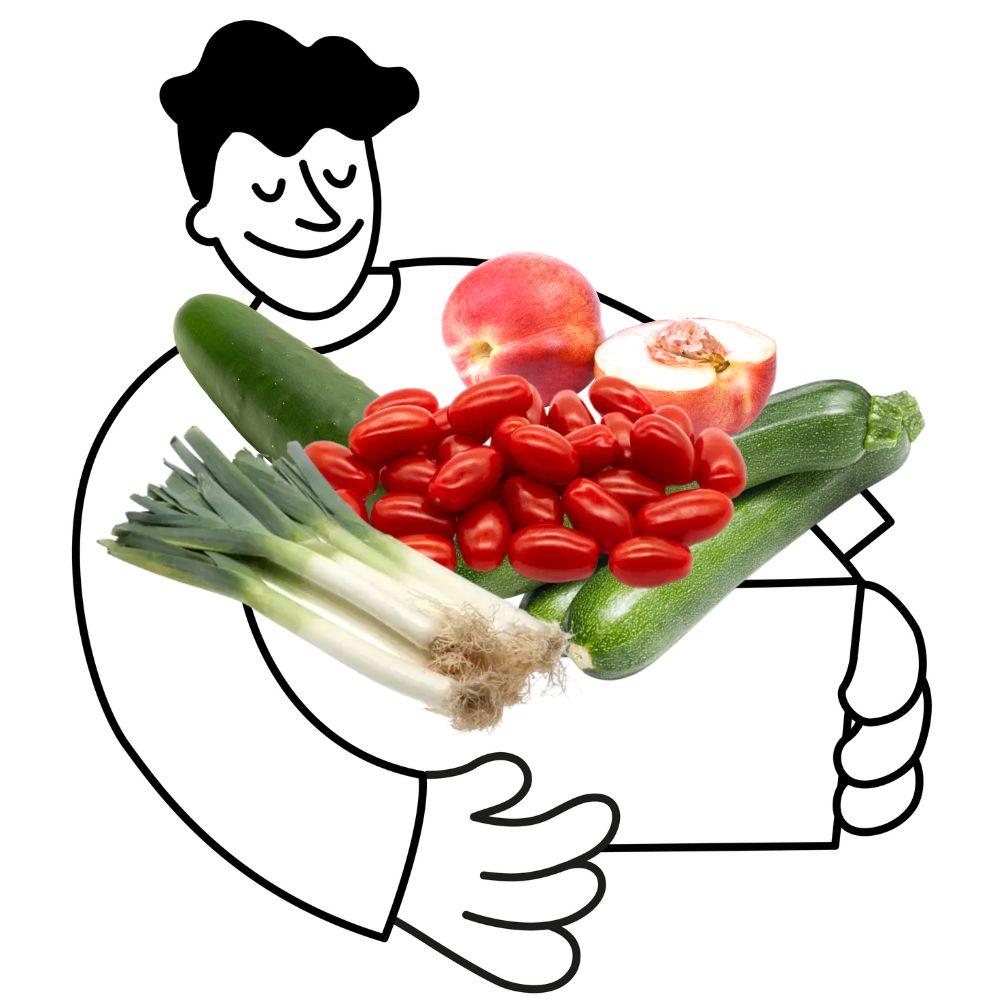 Petit Panier de Fruits et Légumes Bio - 1 à 2 personnes