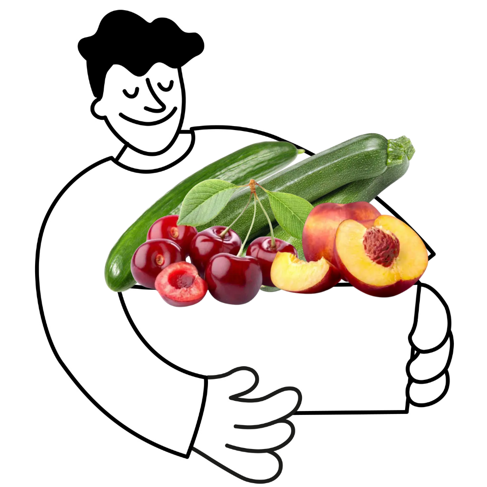 Petit panier de fruits et légumes bio - 1 à 2 personnes
