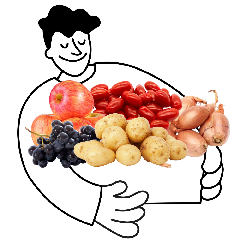 Petit Panier de Fruits et Légumes Bio - 1 à 2 personnes