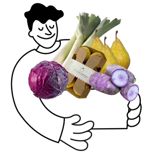 Petit panier de fruits et légumes bio - 1 à 2 personnes