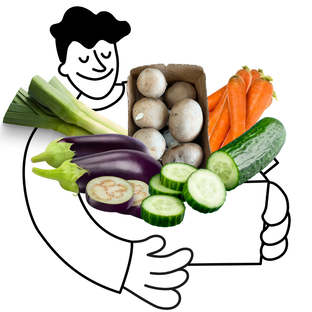 Petit Panier de Légumes Bio - 2 à 3 personnes
