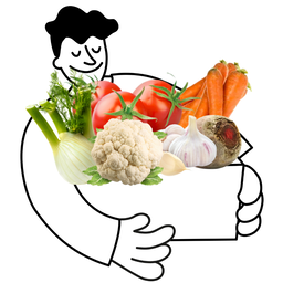 Petit Panier de Légumes Bio - 2 à 3 personnes
