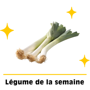 Poireaux bio origine France