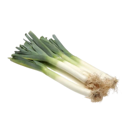 Poireaux bio origine France