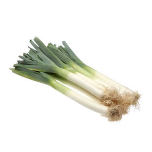 Poireaux bio origine France