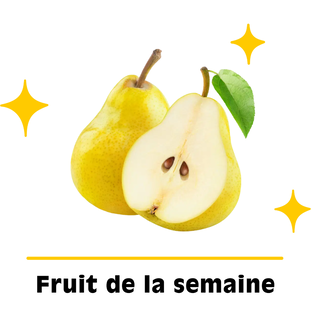 Poires Guyot Bio Origine France