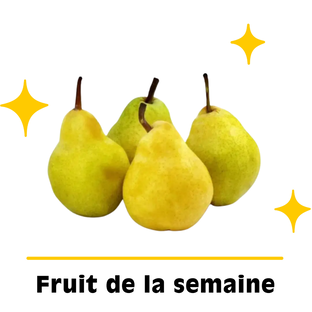 Poires Williams bio origine France