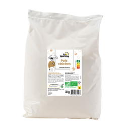 Pois Chiches Bio - 3kg