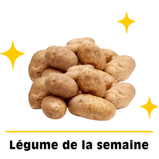 Pommes de terre pour vapeur et gratin bio origine France - 2kg
