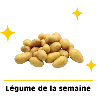Pommes de terre grenaille bio origine France - 1kg