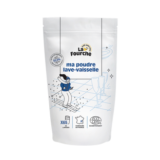 Poudre lave vaisselle certifiée Ecodétergent