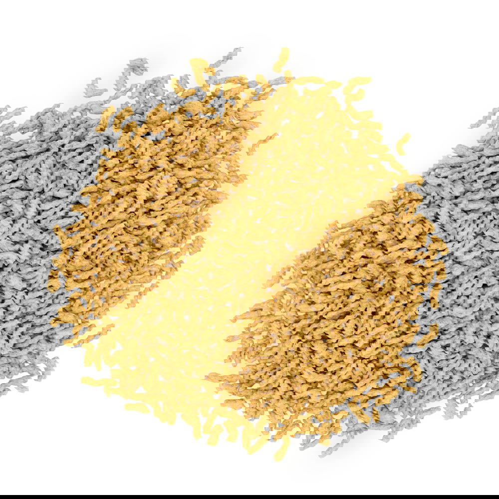 Protéines de pois bio origine France en sachet kraft