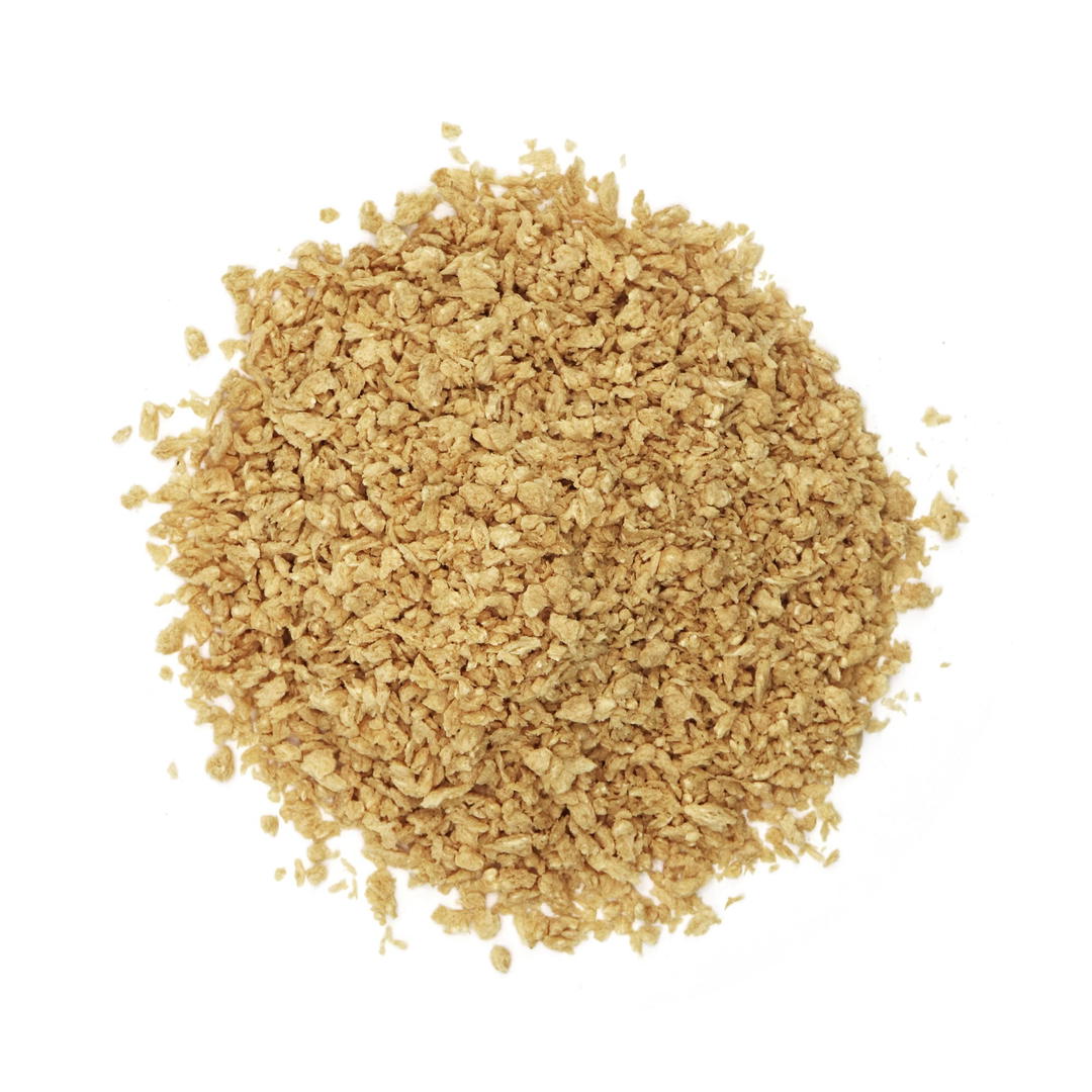 Protéines de soja émincées bio origine France en sachet kraft