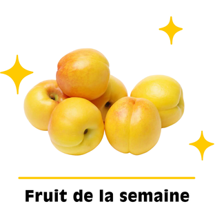 Prunes jaunes bio origine France