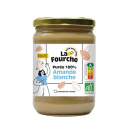 Purée 100% Amandes Blanches Bio