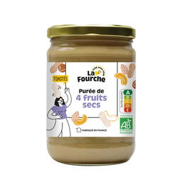 Purée de 4 Fruits Secs Bio