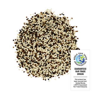 Quinoa tricolore bio équitable en sachet kraft