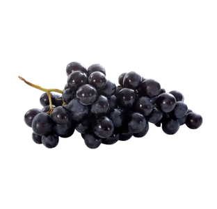 Raisin noir bio origine France