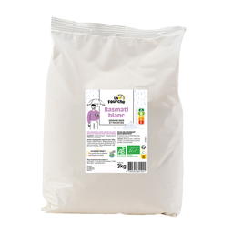 Riz Basmati Blanc Bio