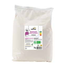 Riz basmati demi-complet bio