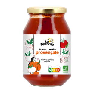 Sauce tomate provençale bio - 480g