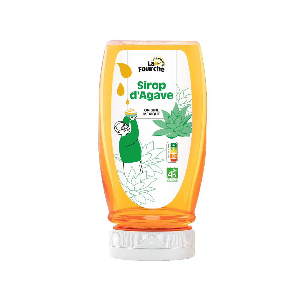 Sirop d'agave bio