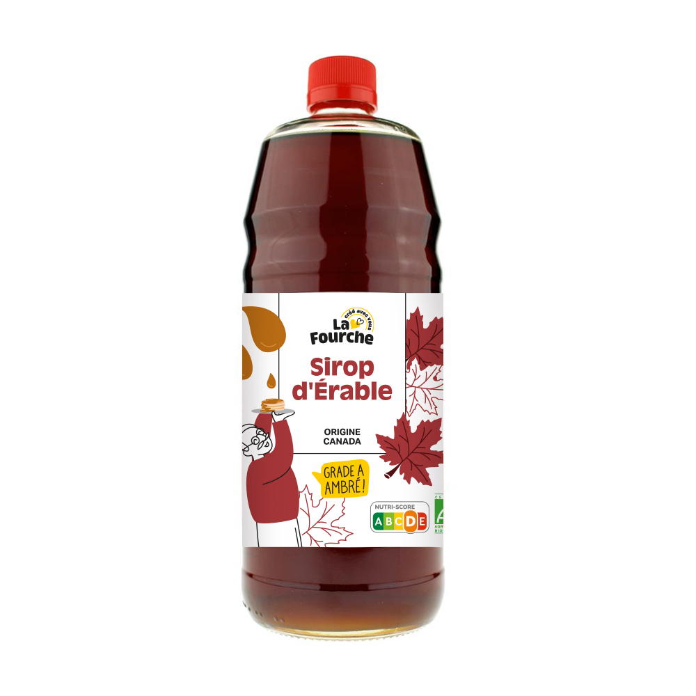 Sirop d'érable bio