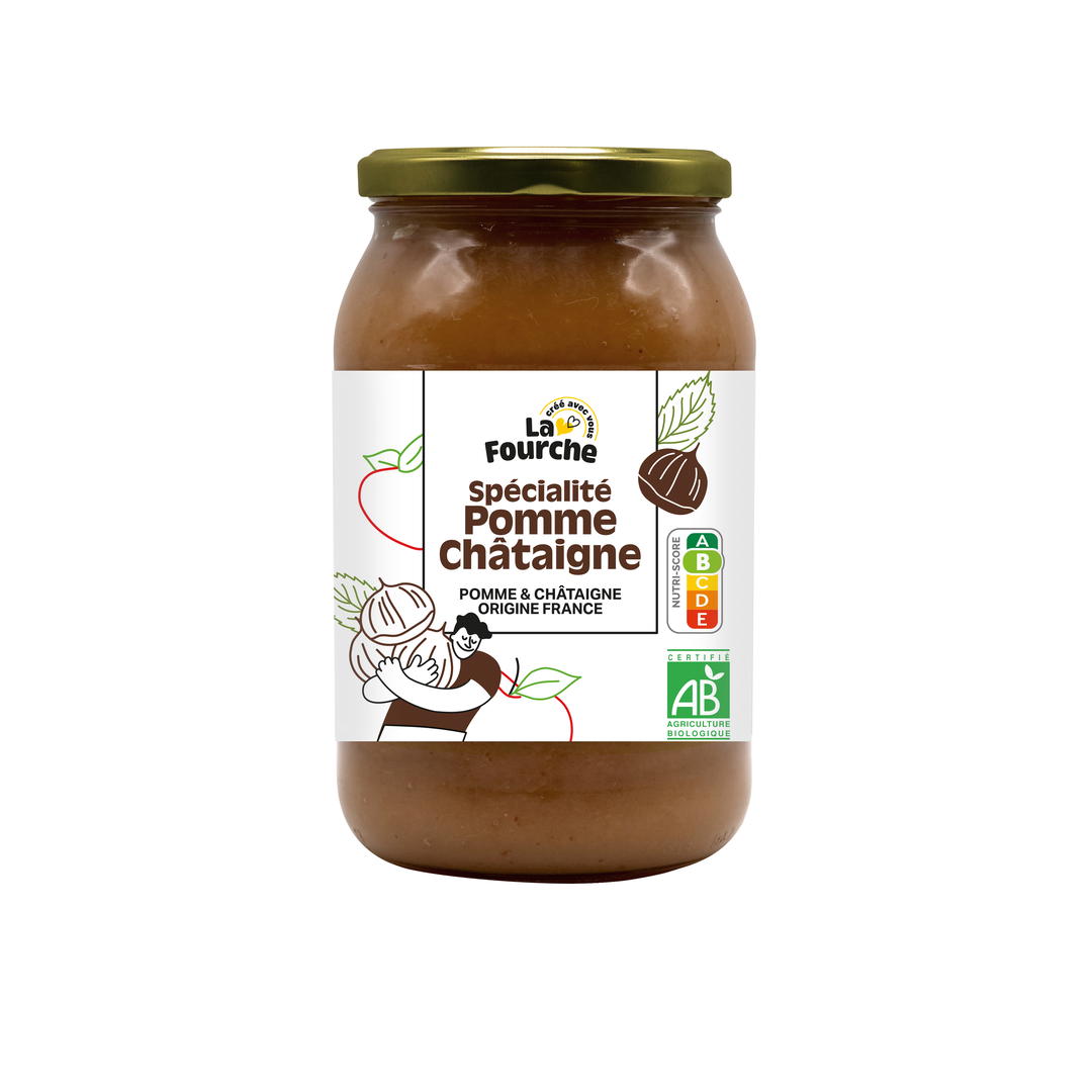 Spécialité Pomme Châtaigne Bio