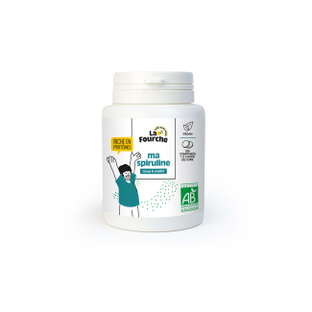 Spiruline bio - tonus et vitalité x 200