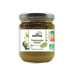 Tapenade d'Olives Vertes Bio