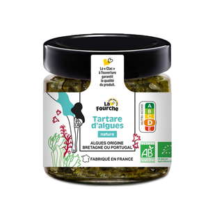 Tartare d'algues nature bio