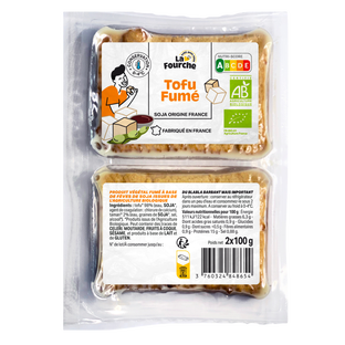 Tofu fumé bio