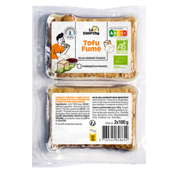 Tofu fumé bio - 2x100g