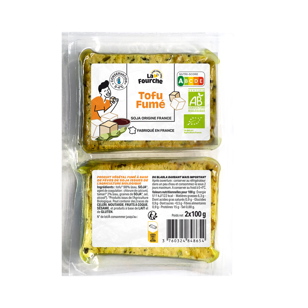 Tofu fumé bio