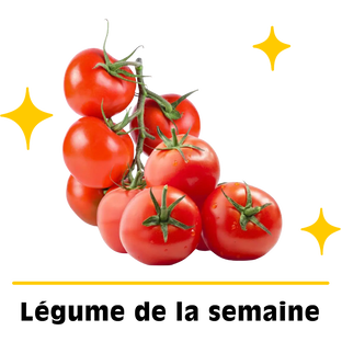 Tomates grappe bio origine France