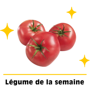 Tomates rondes bio origine France