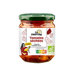 Tomates séchées à l'huile bio - 190g