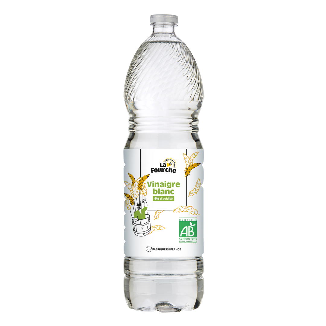 Vinaigre blanc 6% bio