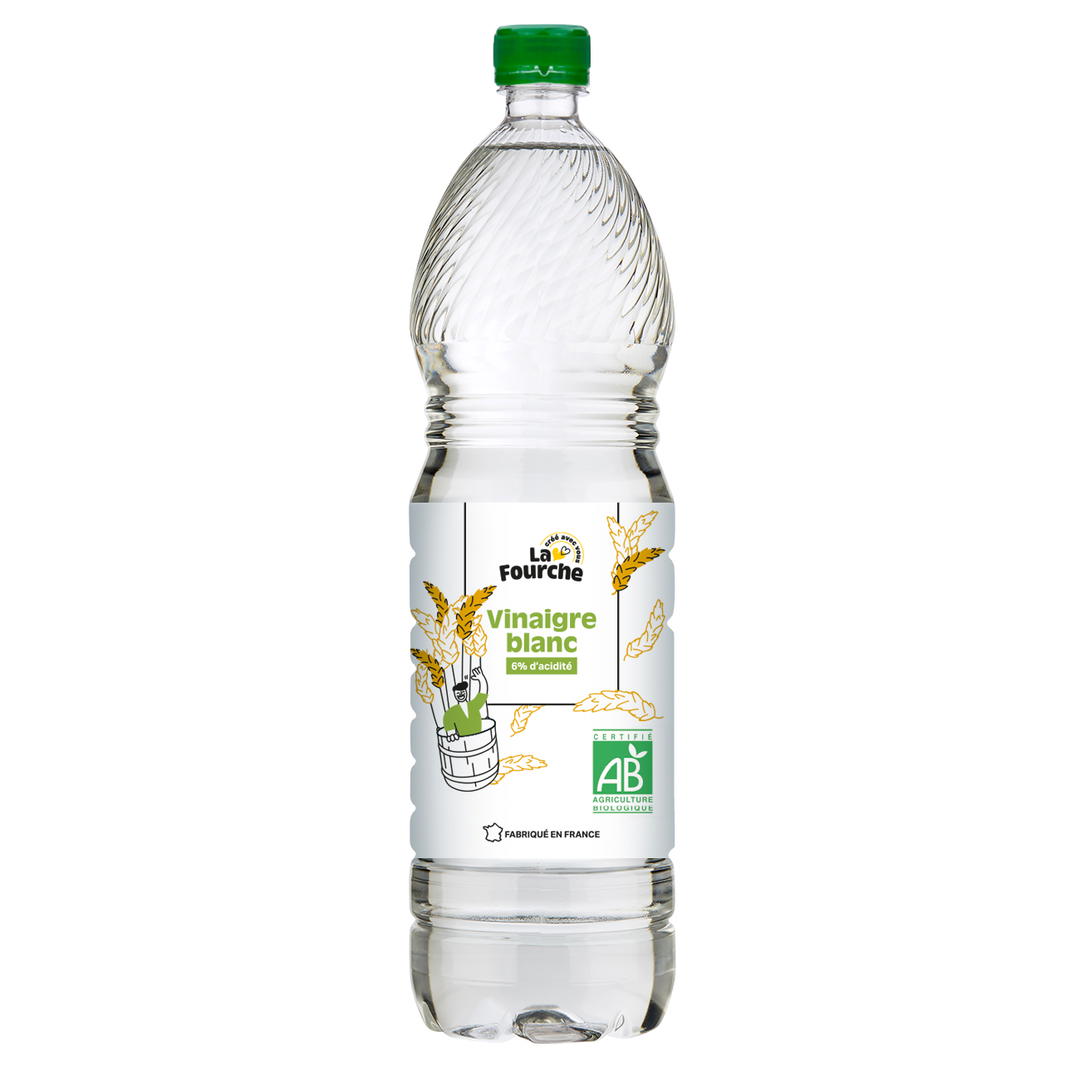 Vinaigre blanc 6% bio