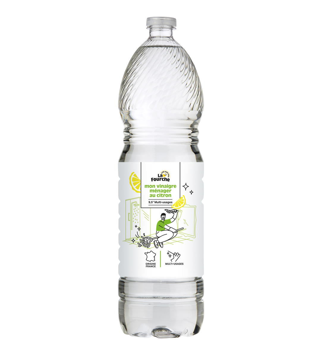 Vinaigre ménager au citron 9,5%