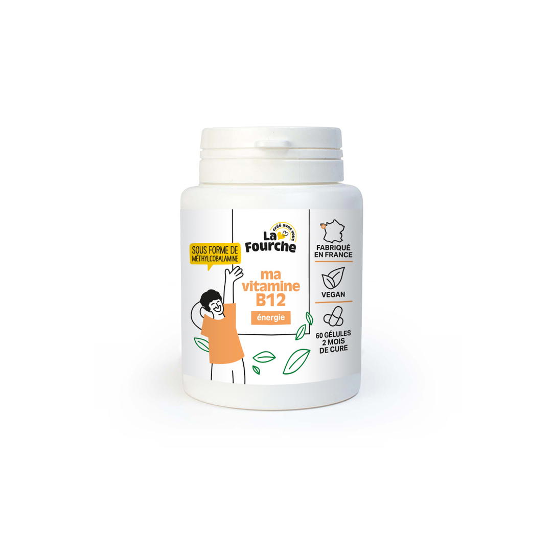 Vitamine B12 - énergie x 60