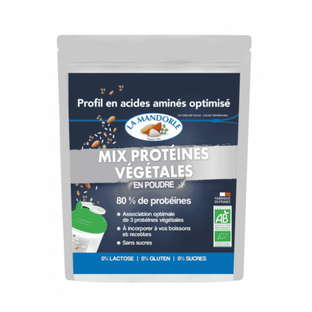 Cure vegan protéinée bio