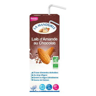 Boisson amande au chocolat bio - 6 x 20cl