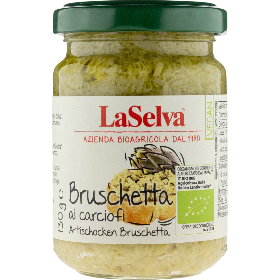 Bio Bruschetta Artischoke ai Carciofi
