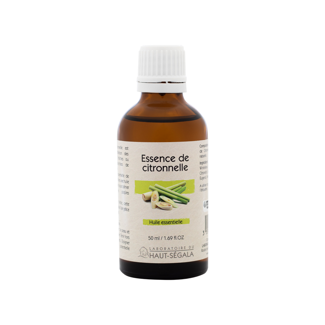 Huile Essentielle de Citronnelle Bio