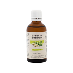 Huile Essentielle de Citronnelle Bio
